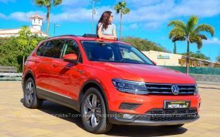 El Tiguan de siete plazas