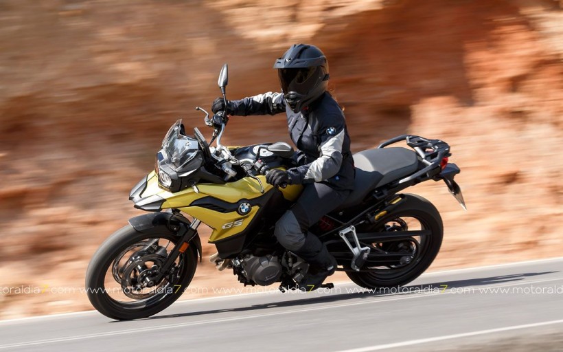 BMW Motorrad consigue su 7º récord de ventas sucesivo en 2017