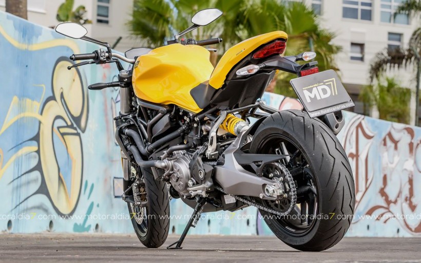 Monster 821, la versión más equilibrada