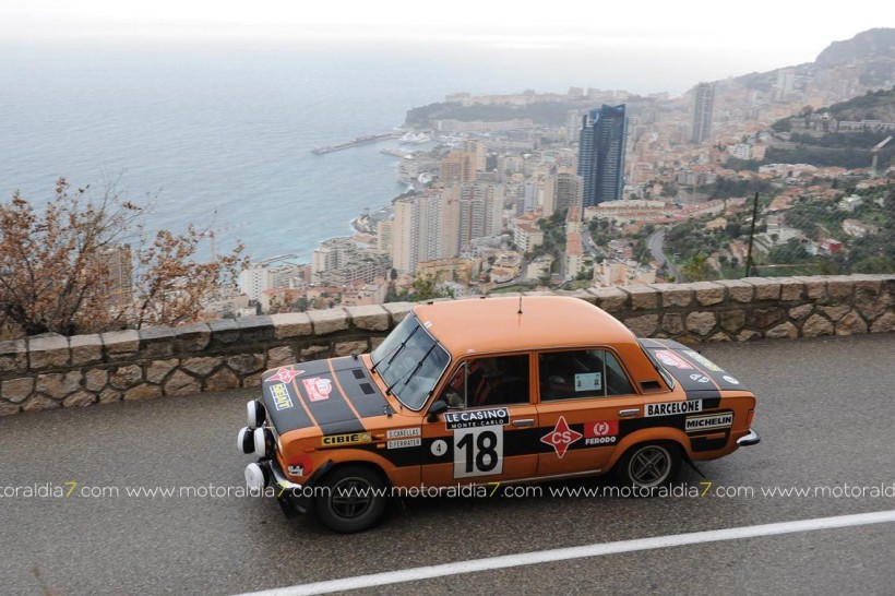 SEAT regresa al Rally Monte-Carlo Histórico