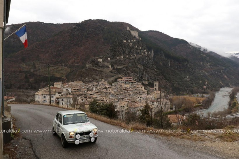 SEAT regresa al Rally Monte-Carlo Histórico