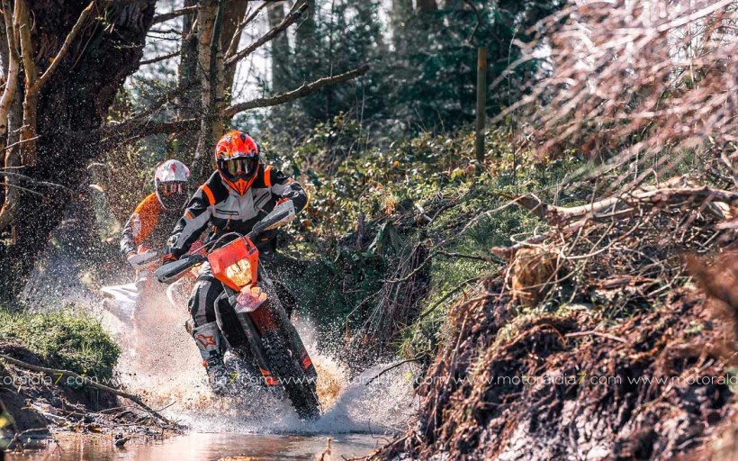 Vente a Finlandia a disfrutar del enduro