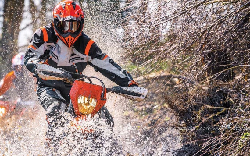 Vente a Finlandia a disfrutar del enduro