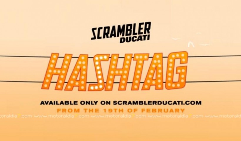 Scrambler Hashtag