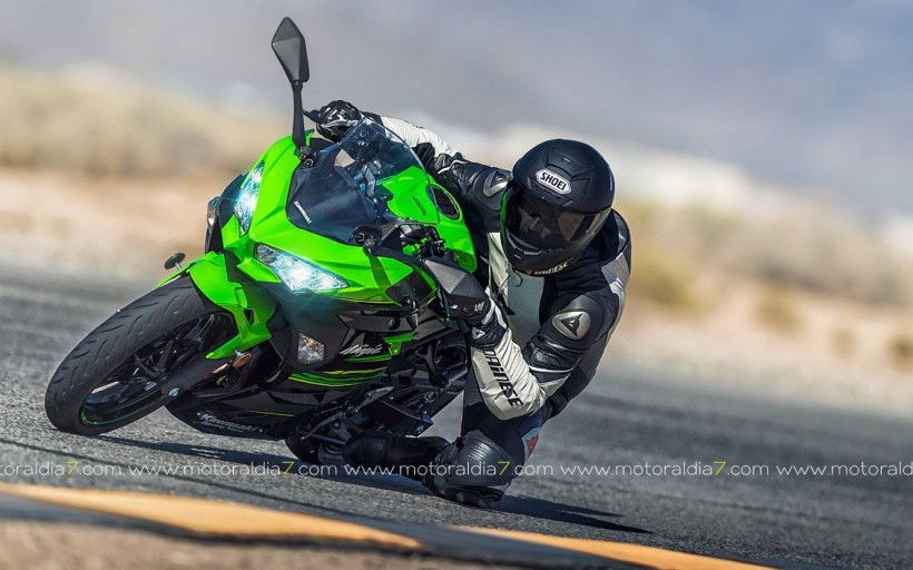 Kawasaki España presenta la NINJA SPIRIT TROPHY.