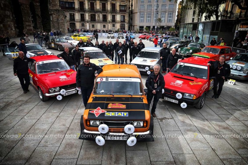 Victoria absoluta de SEAT Coches Históricos en el Rally Catalunya Históric