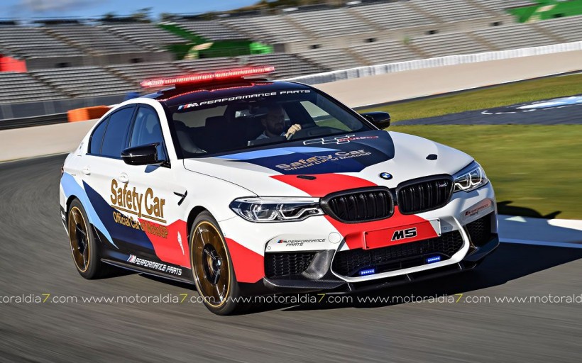 El nuevo BMW M5 Safety Car de Moto GP