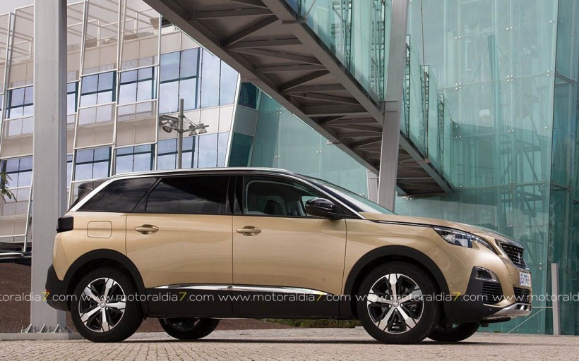 5008, el siete plazas de Peugeot