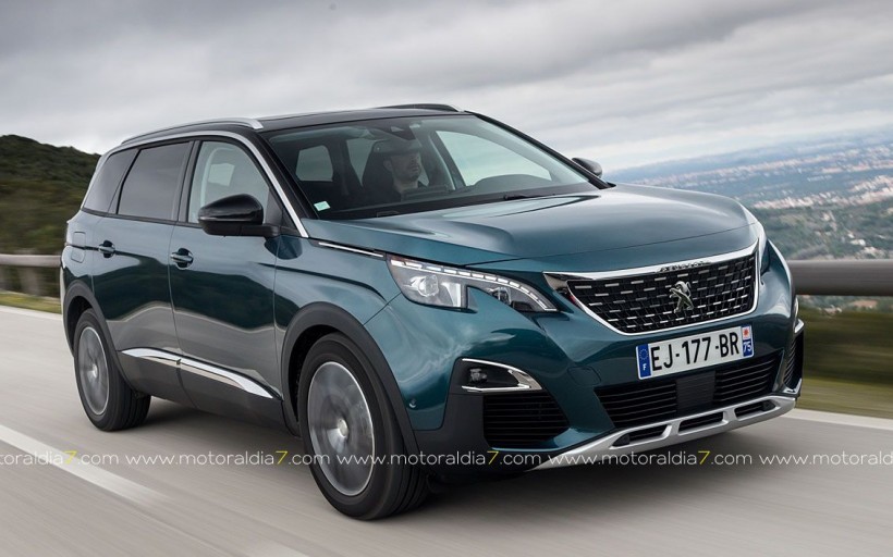5008, el siete plazas de Peugeot