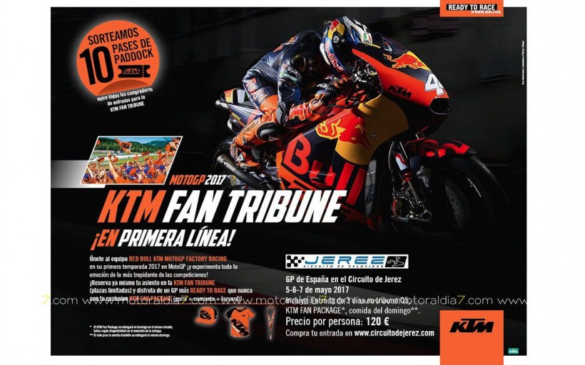 Celebra con KTM una temporada histórica.