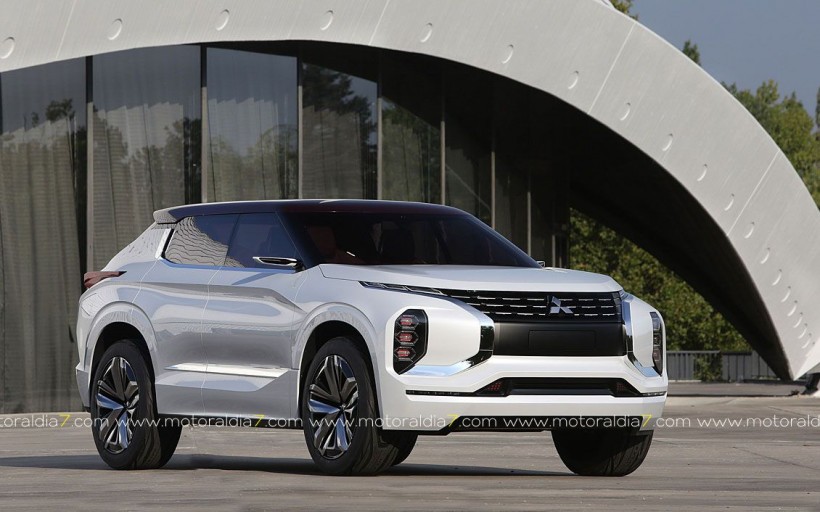 Mitsubishi GT-PHEV Concept y el Mitsubishi eX Concept