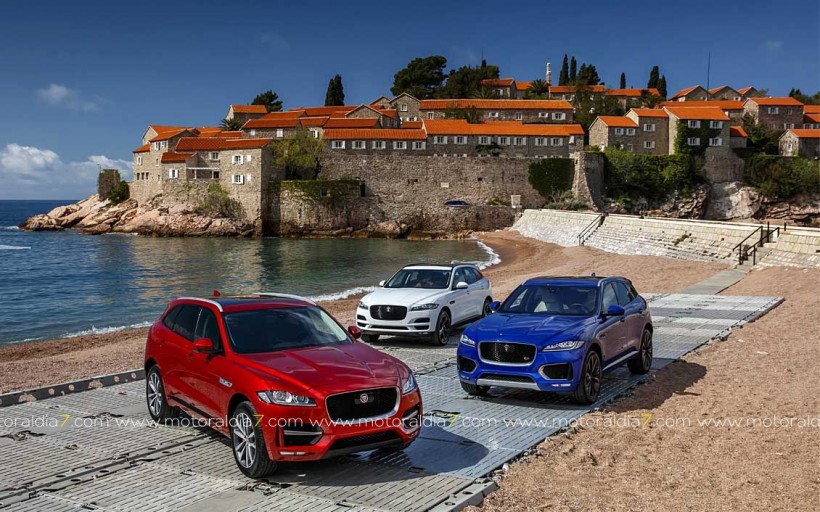 Jaguar F-Pace, el mejor y más bello del mundo