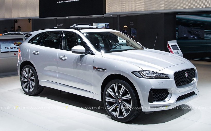 Jaguar F-Pace, el mejor y más bello del mundo