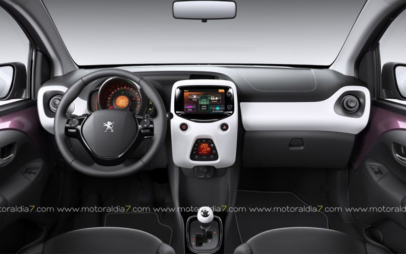 Más potencia y más tecnología para el Peugeot 108