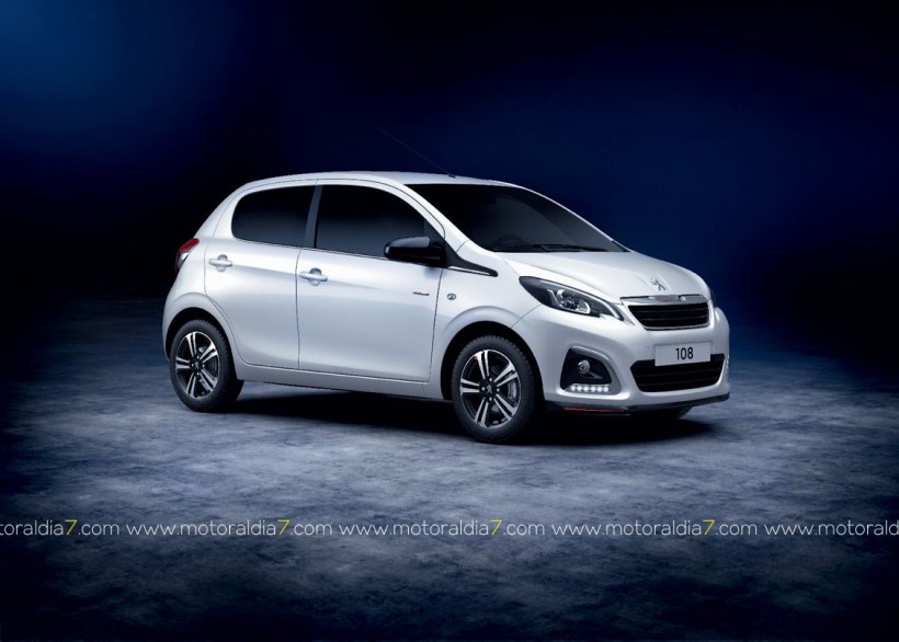 Más potencia y más tecnología para el Peugeot 108