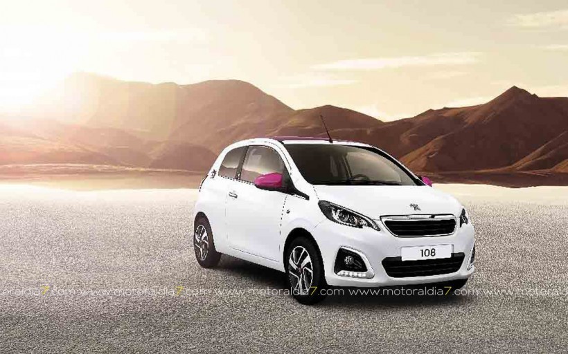 Más potencia y más tecnología para el Peugeot 108