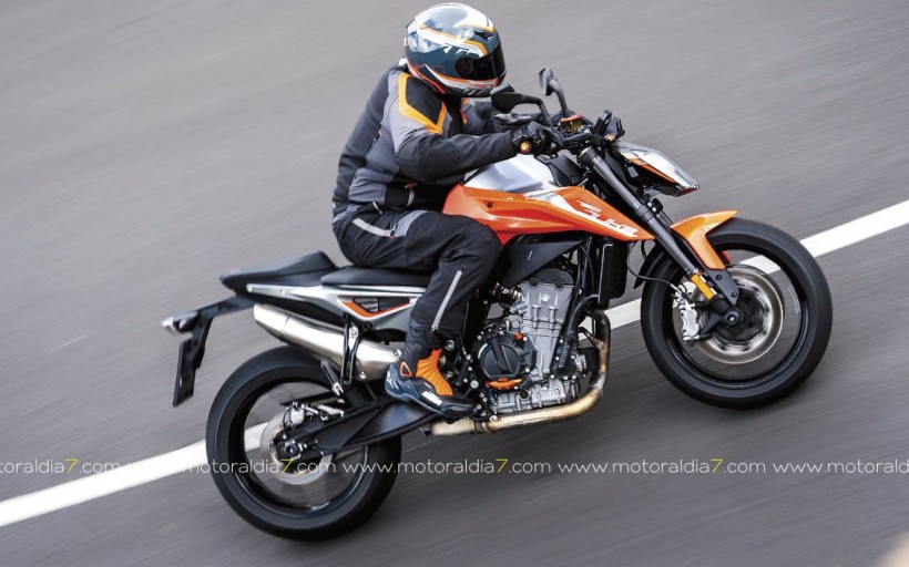 KTM 790 Duke, ágil y precisa