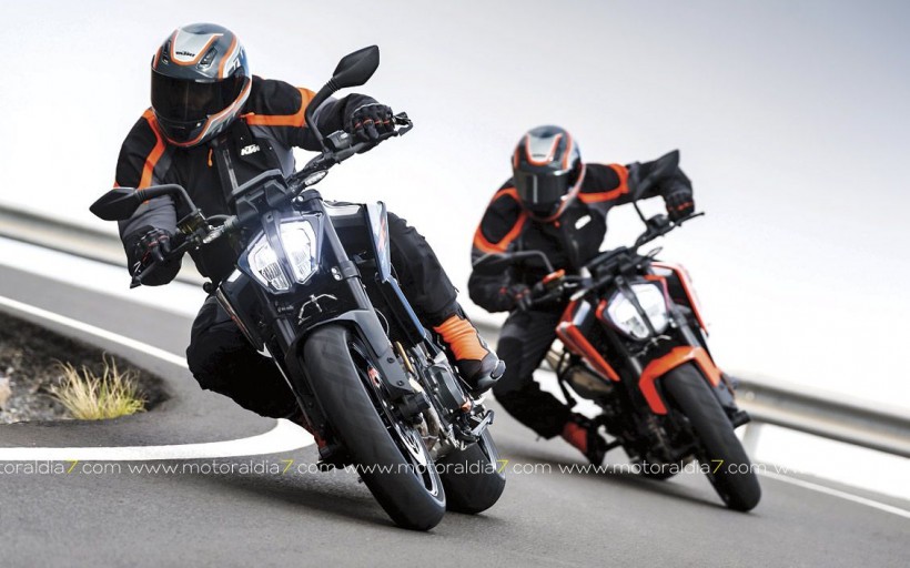 KTM 790 Duke, ágil y precisa