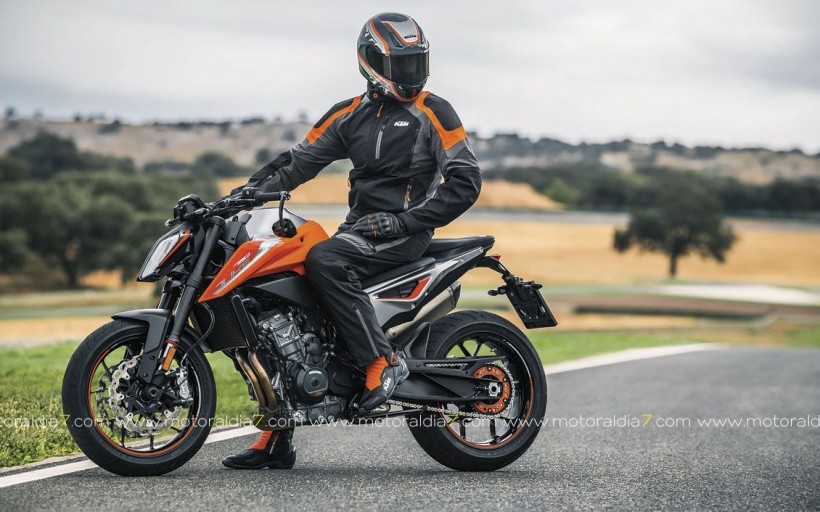 KTM 790 Duke, ágil y precisa