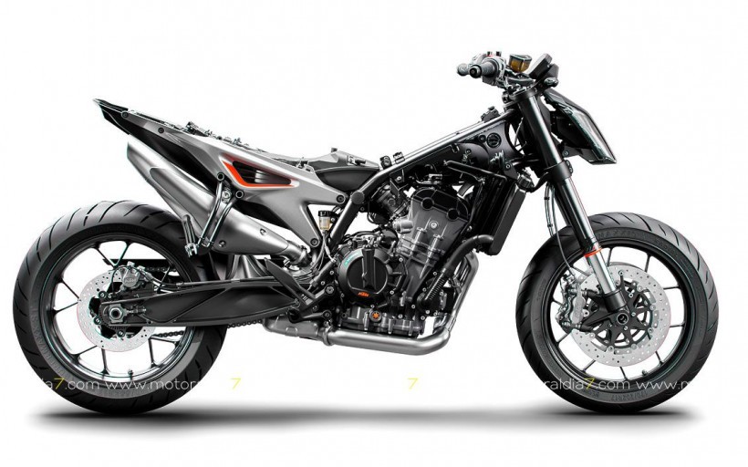 KTM 790 Duke, ágil y precisa