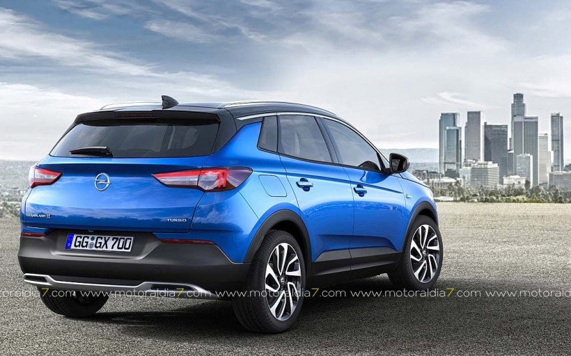 Opel Grandland X, compacto y dinámico