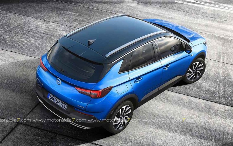 Opel Grandland X, compacto y dinámico