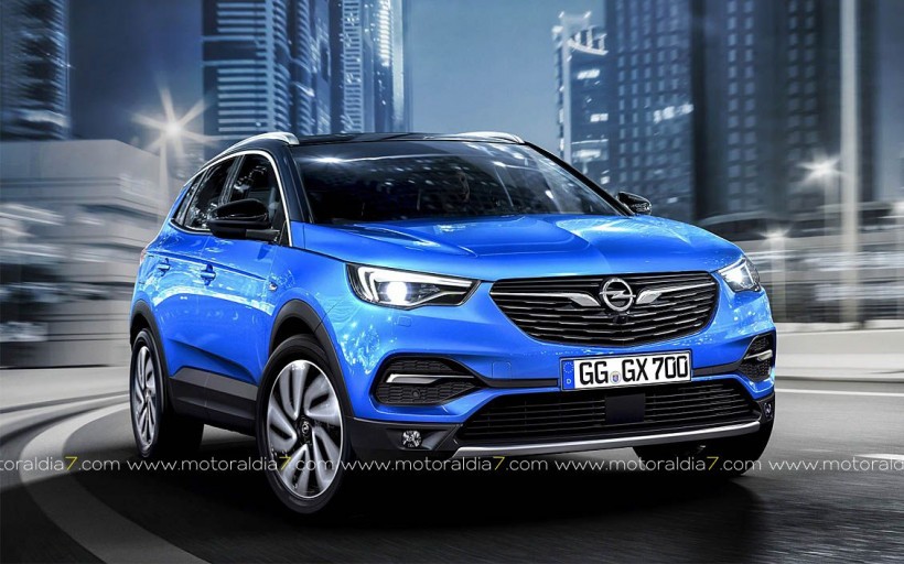 Opel Grandland X, compacto y dinámico