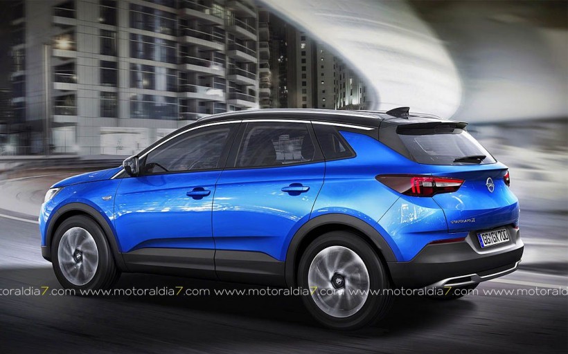 Opel Grandland X, compacto y dinámico