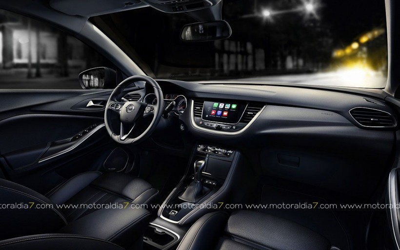 Opel Grandland X, compacto y dinámico