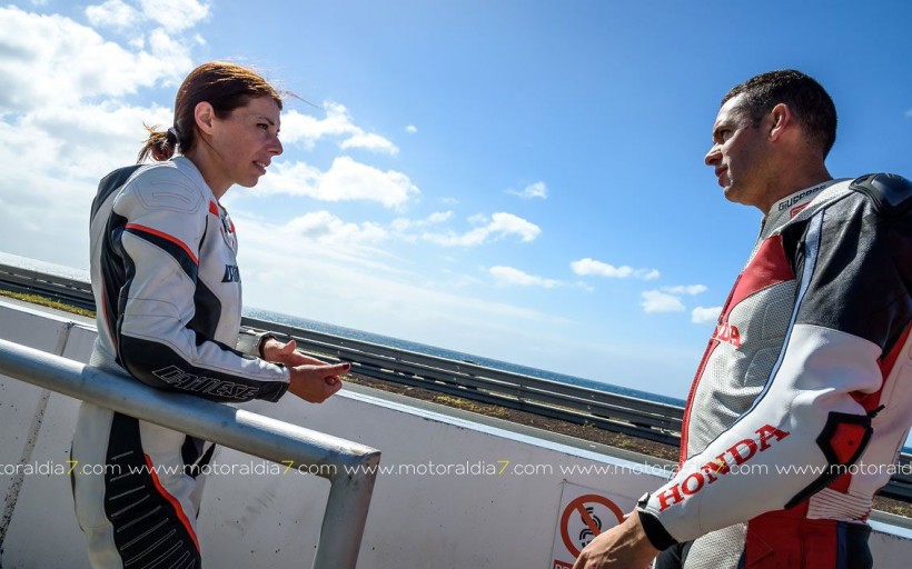 Honda Canarias celebró con éxito su Curso de Velocidad DSM