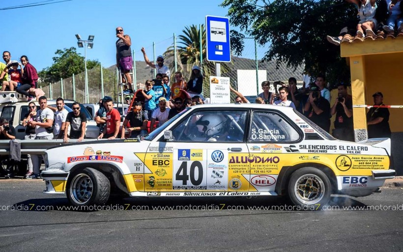 47 equipos para la Subida de Tejeda