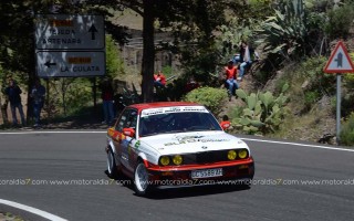 Iván Armas y Rene Santana los ganadores en Tejeda