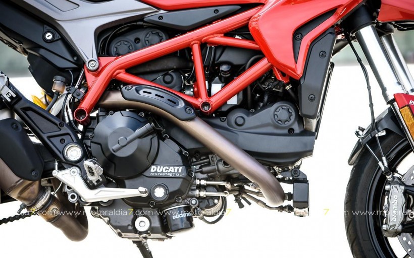 Ducati Hypermotard 939, ¡puro genio y adrenalina!