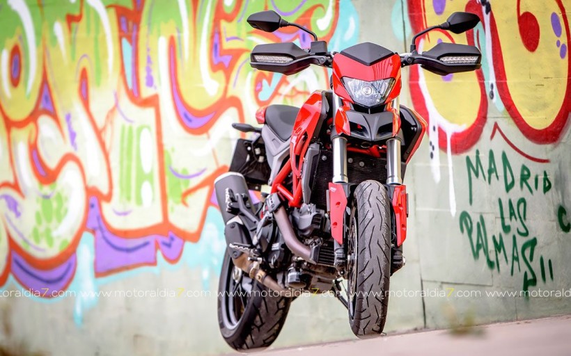 Ducati Hypermotard 939, ¡puro genio y adrenalina!