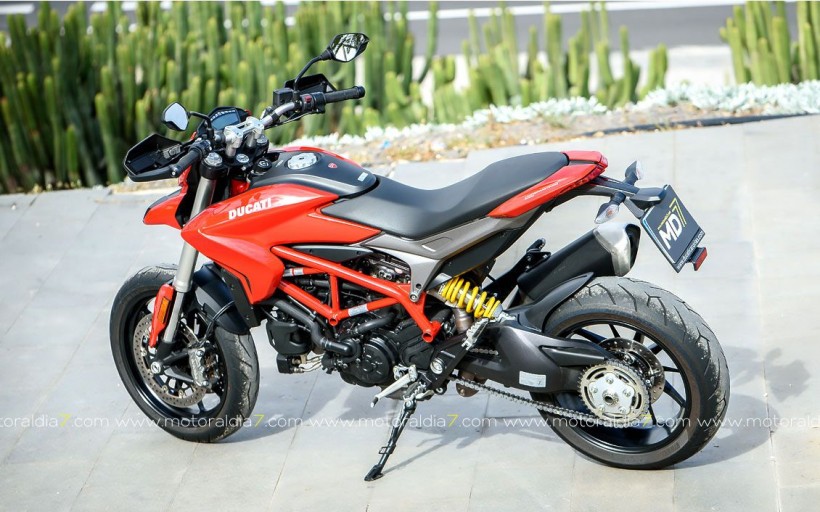 Ducati Hypermotard 939, ¡puro genio y adrenalina!