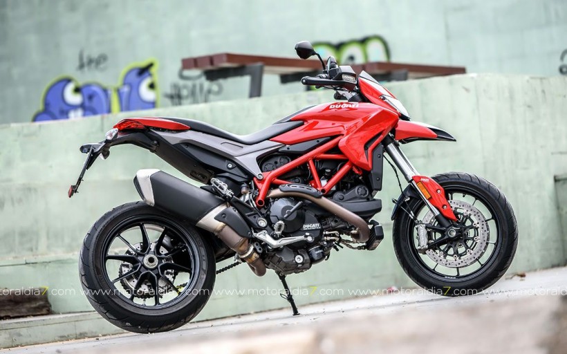 Ducati Hypermotard 939, ¡puro genio y adrenalina!