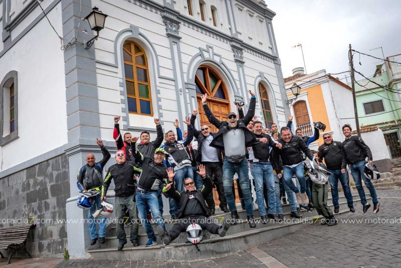 Los Yamahistas se reunieron en Gran Canaria