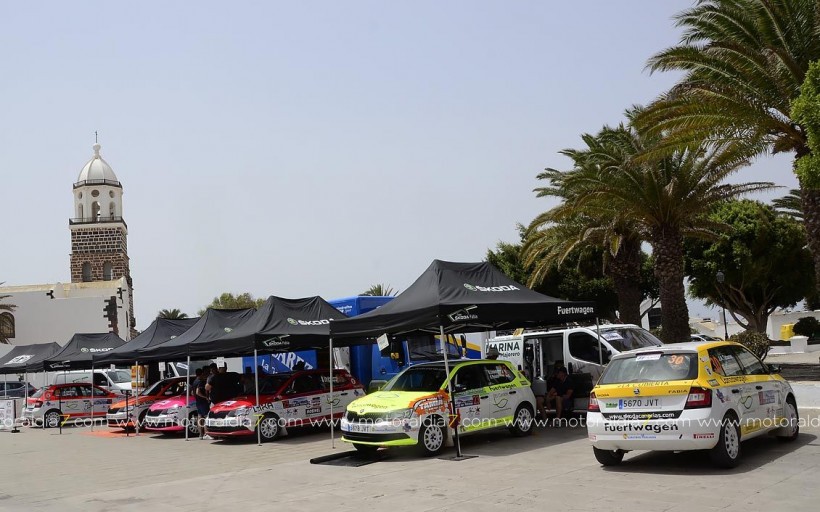 La II Copa SKODA Fabia se estrena este fin de semana 