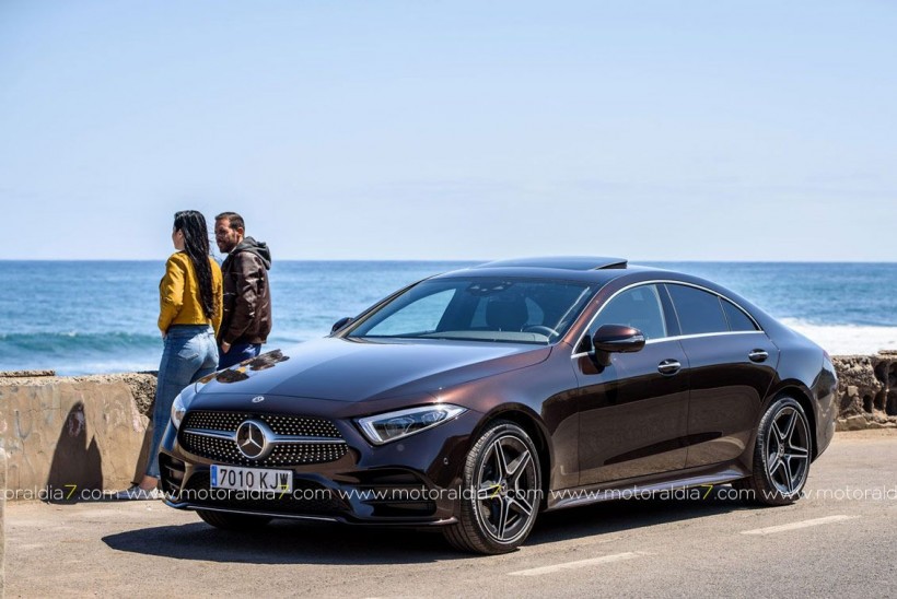 Nuevo CLS, singular y carismático