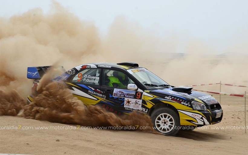 Toda la información del Rally Isla de Los Volcanes