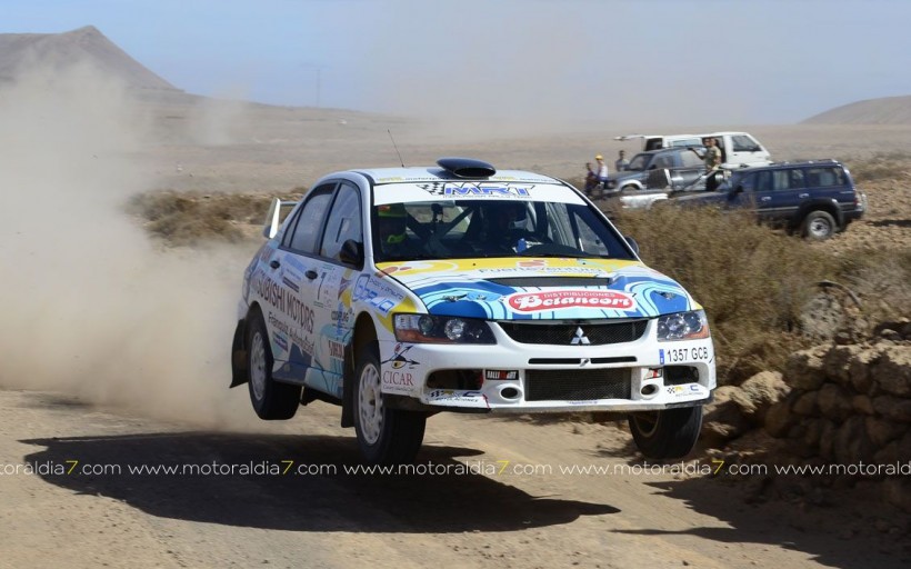 Toda la información del Rally Isla de Los Volcanes