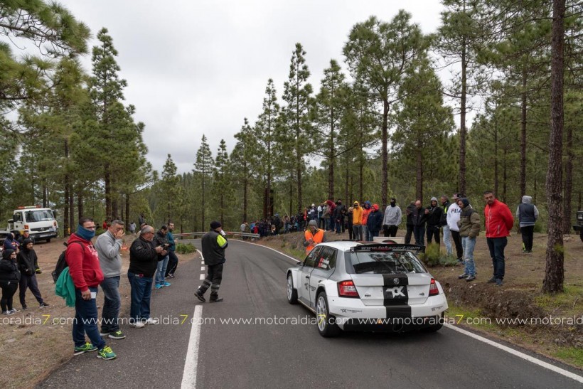 La acción comienza con el Shakedown y Tramo de Calificación