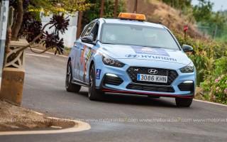 Lukyanuk y Arnautov triplete en Canarias