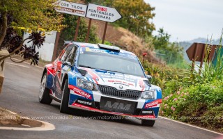 Lukyanuk y Arnautov triplete en Canarias