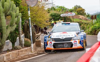 Lukyanuk y Arnautov triplete en Canarias
