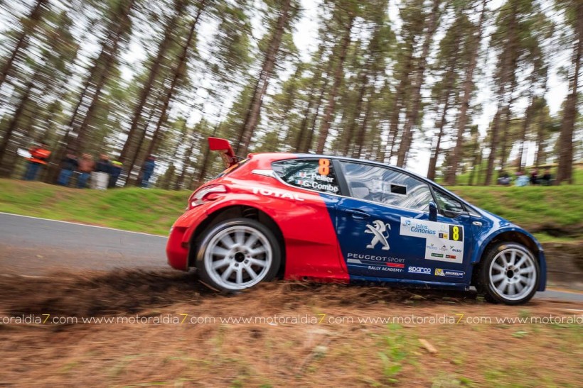 Lukyanuk y Arnautov triplete en Canarias