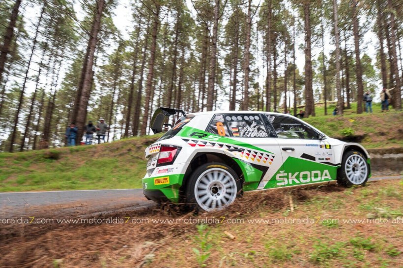 Lukyanuk y Arnautov triplete en Canarias