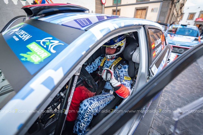 Lukyanuk y Arnautov triplete en Canarias
