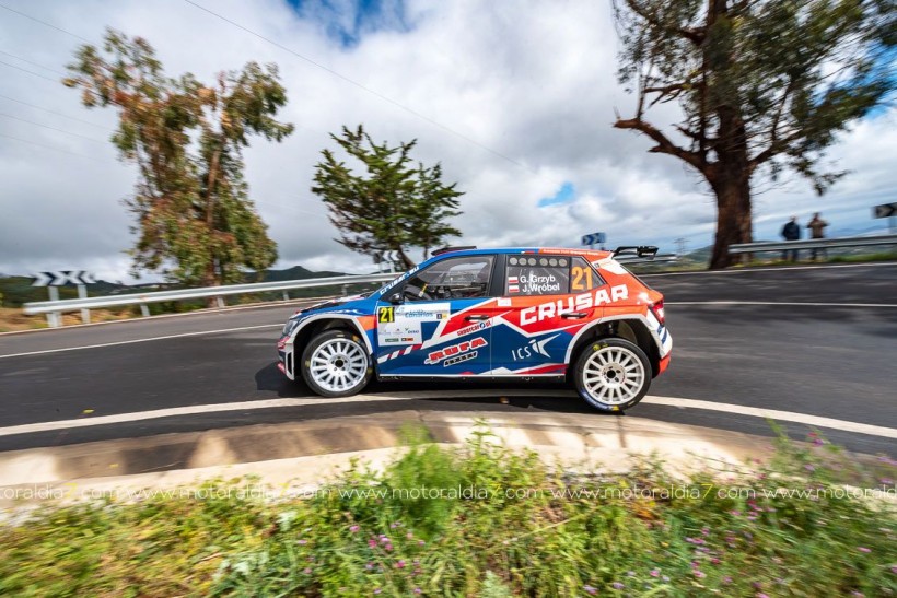 Lukyanuk y Arnautov triplete en Canarias