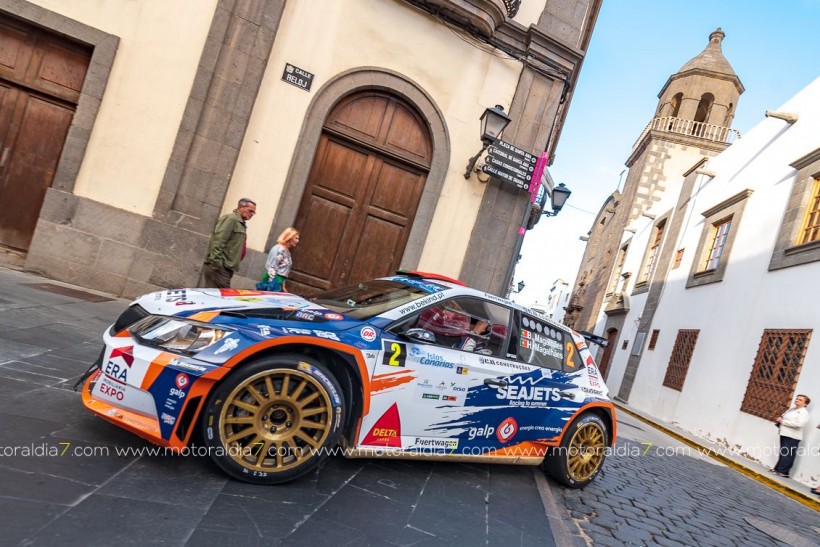 Lukyanuk y Arnautov triplete en Canarias